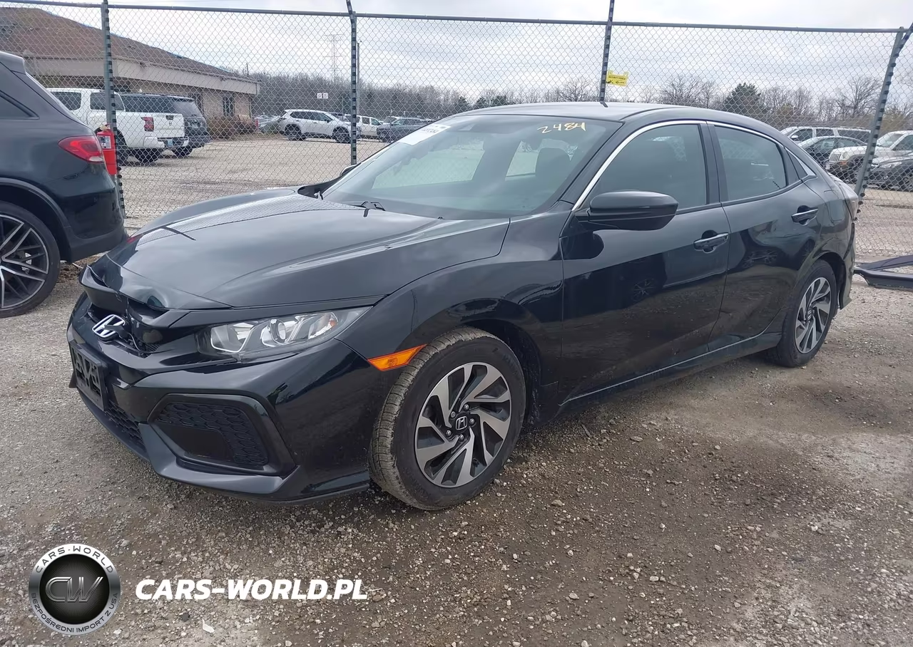 2019 Honda Civic Lx VIN:SHHFK7H30KU200245 - 2
