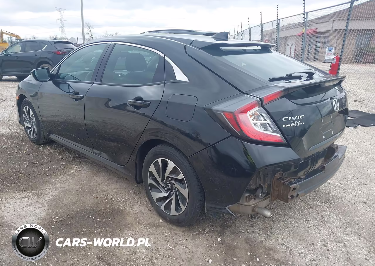 2019 Honda Civic Lx VIN:SHHFK7H30KU200245 - 3