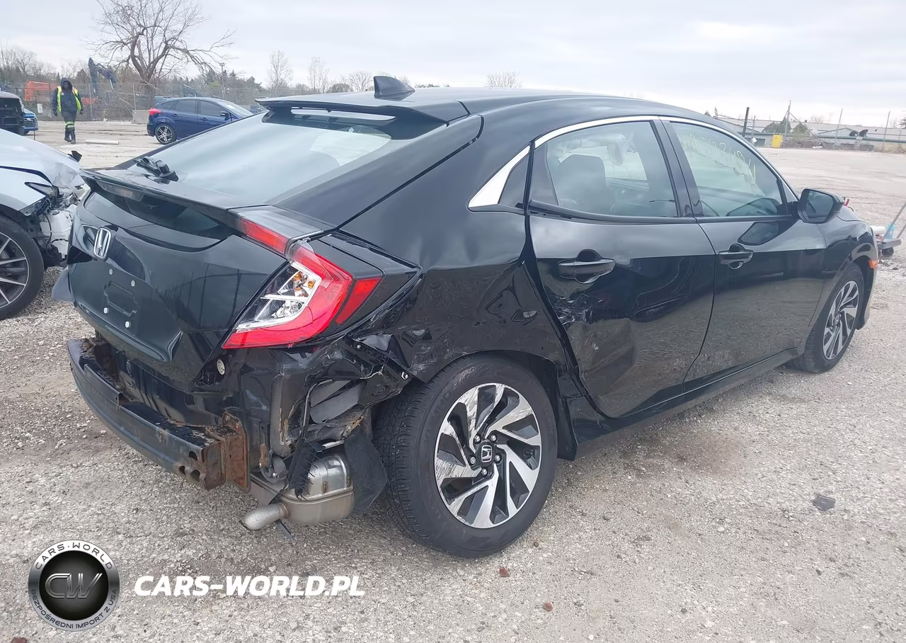 2019 Honda Civic Lx VIN:SHHFK7H30KU200245 - 4