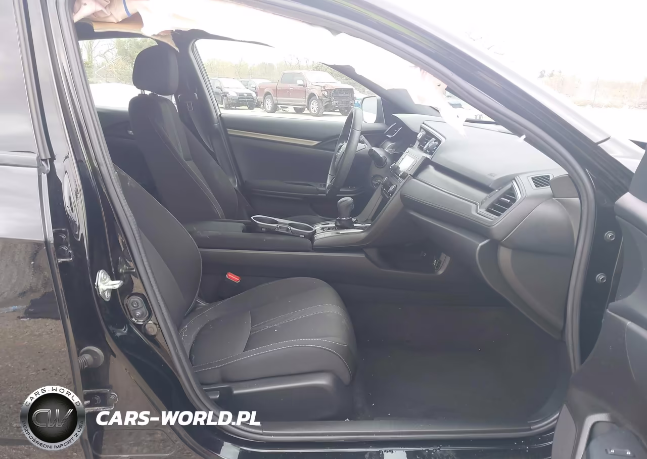 2019 Honda Civic Lx VIN:SHHFK7H30KU200245 - 5