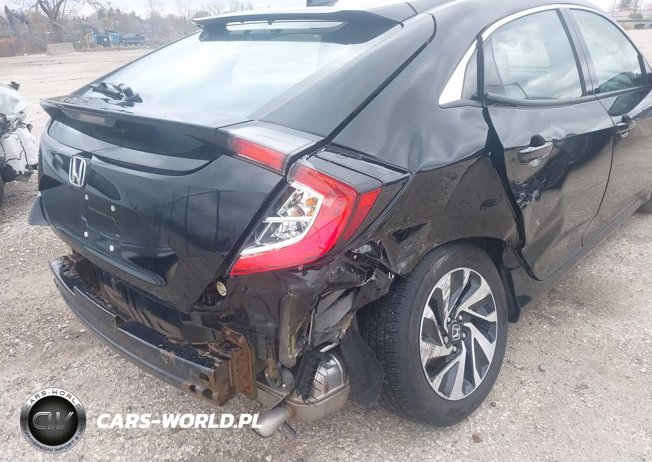 2019 Honda Civic Lx VIN:SHHFK7H30KU200245 - 6