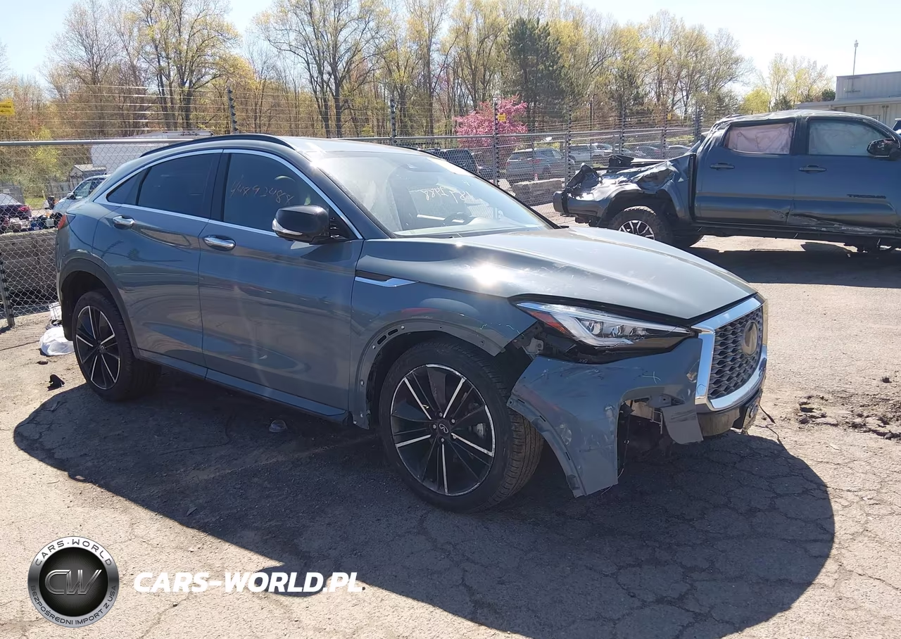 2022 Infiniti Qx55 Essential Awd