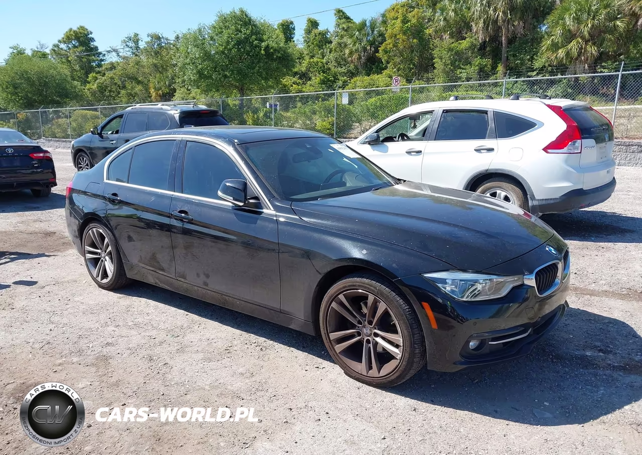 2018 BMW 330I