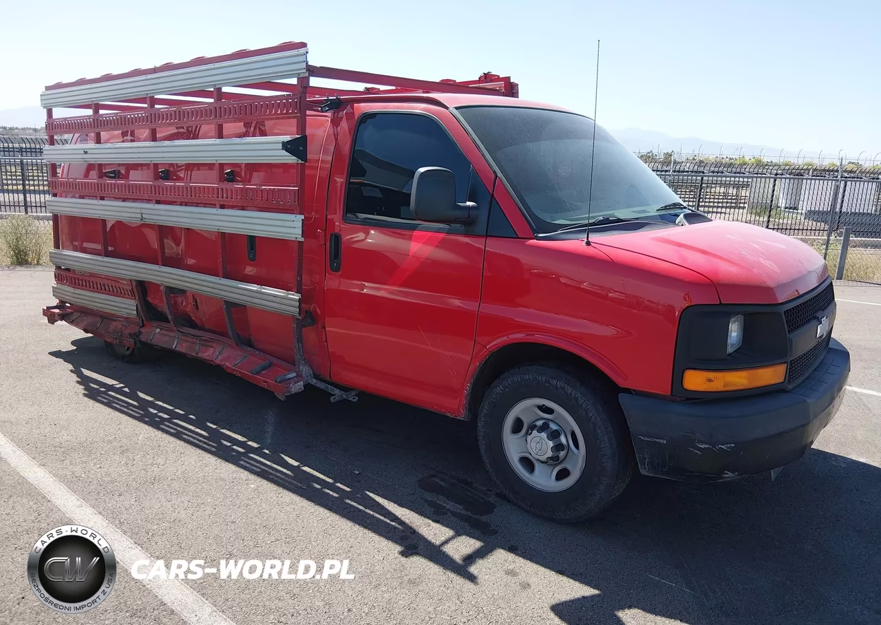 2016 Chevrolet Express 3500 Work Van