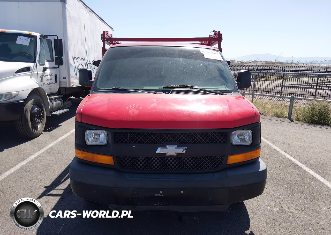 2016 Chevrolet Express 3500 Work Van VIN:1GCZGHFG3G1269796 - 12