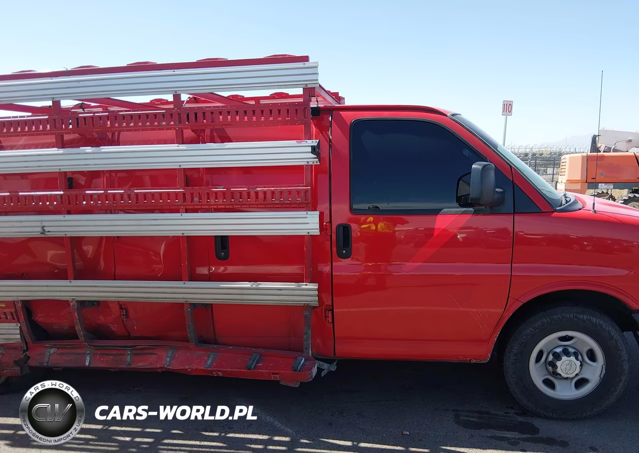 2016 Chevrolet Express 3500 Work Van VIN:1GCZGHFG3G1269796 - 13