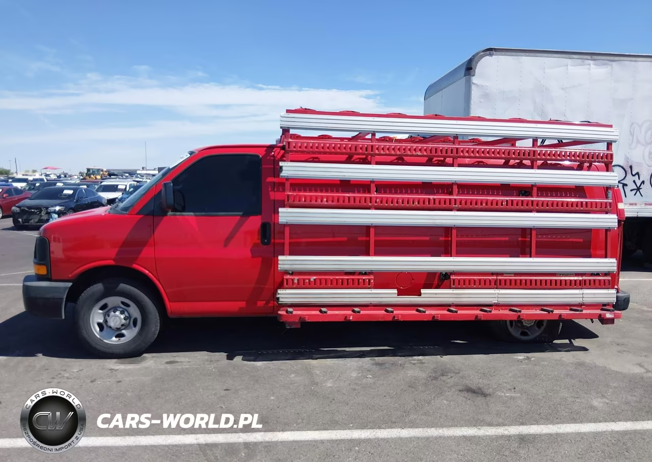 2016 Chevrolet Express 3500 Work Van VIN:1GCZGHFG3G1269796 - 14