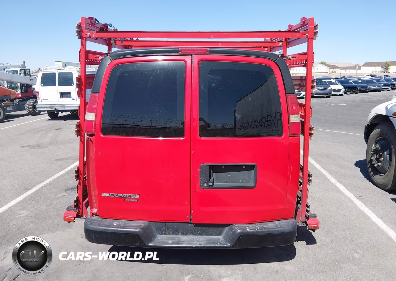 2016 Chevrolet Express 3500 Work Van VIN:1GCZGHFG3G1269796 - 15