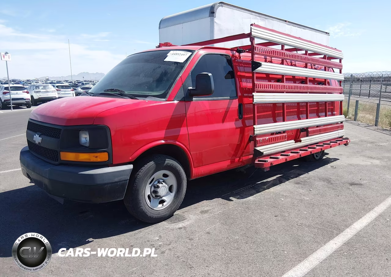 2016 Chevrolet Express 3500 Work Van VIN:1GCZGHFG3G1269796 - 2