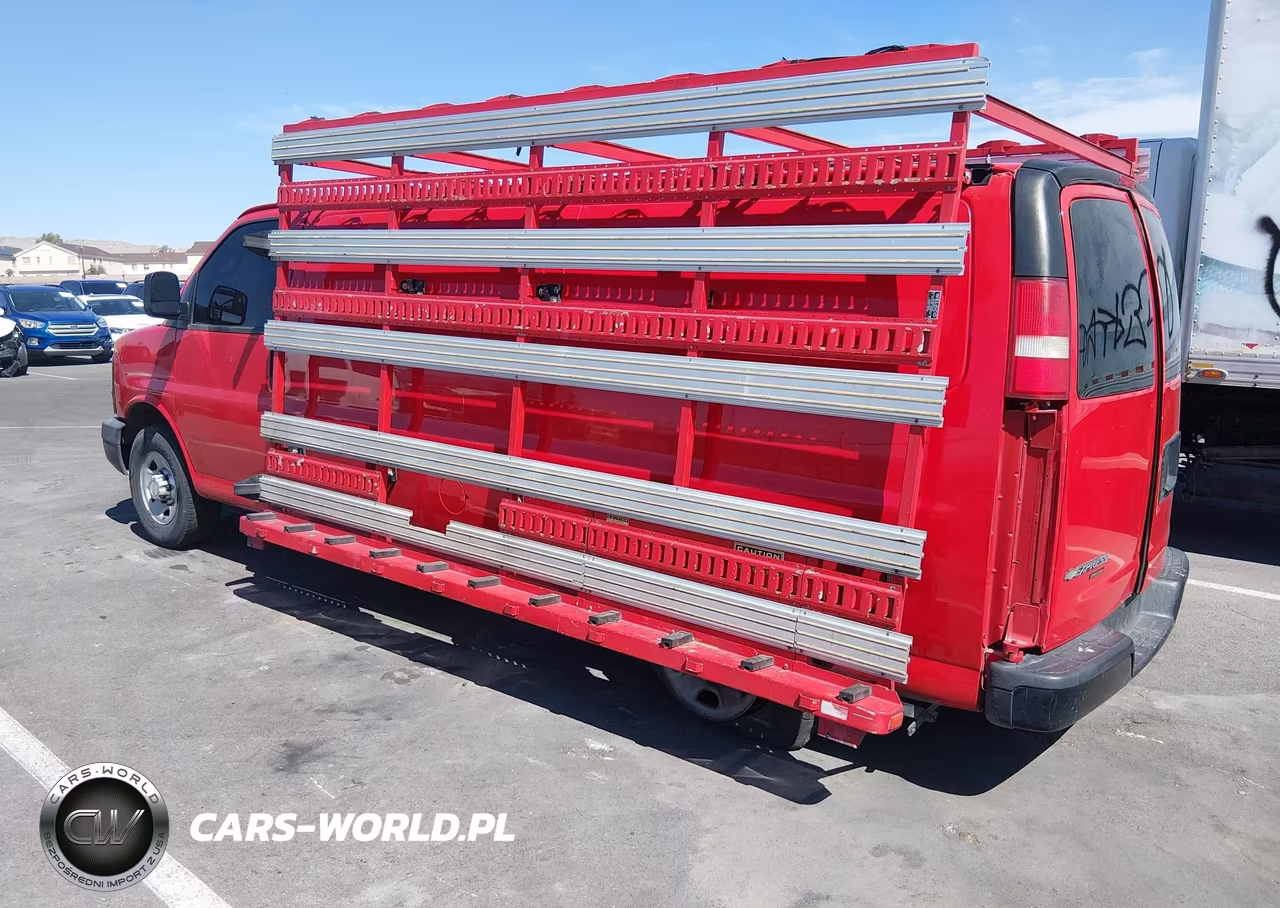 2016 Chevrolet Express 3500 Work Van VIN:1GCZGHFG3G1269796 - 3