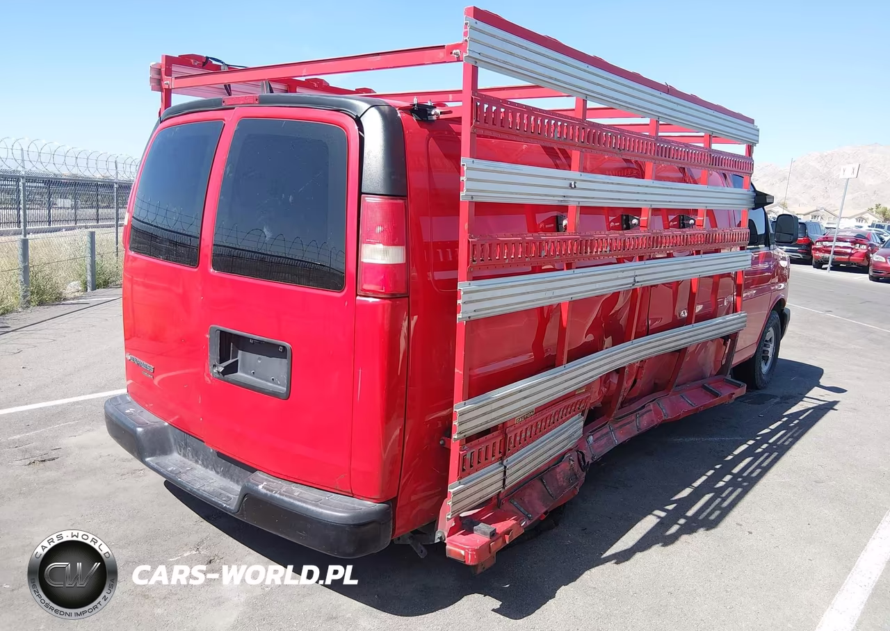 2016 Chevrolet Express 3500 Work Van VIN:1GCZGHFG3G1269796 - 4