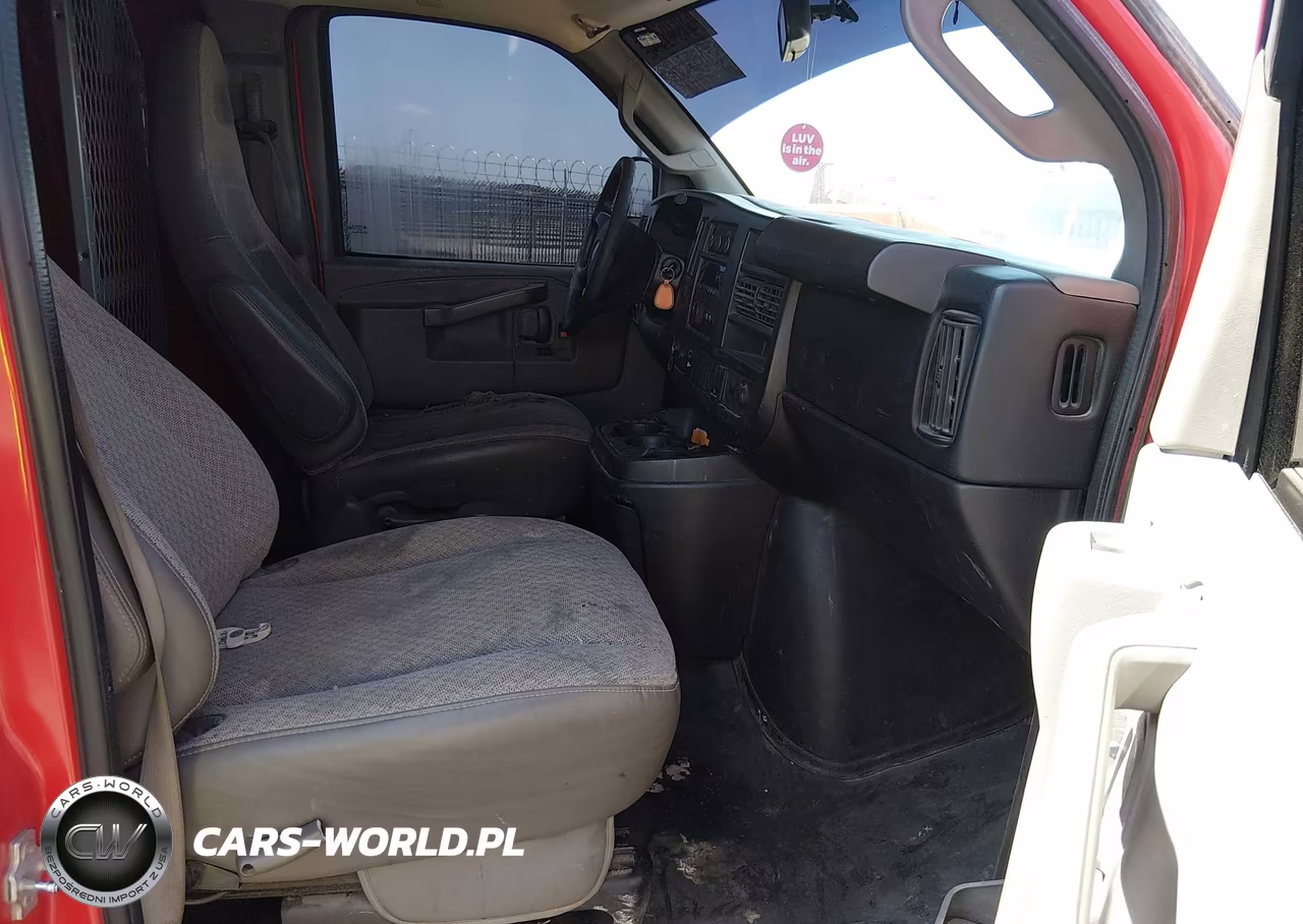 2016 Chevrolet Express 3500 Work Van VIN:1GCZGHFG3G1269796 - 6