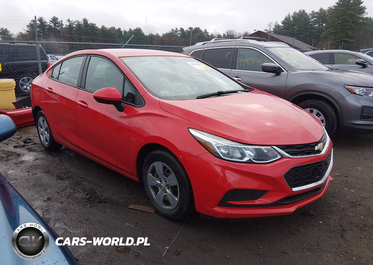 2018 Chevrolet Cruze Ls Auto