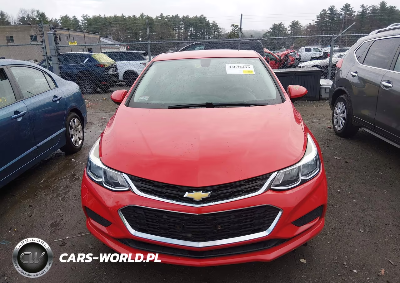 2018 Chevrolet Cruze Ls Auto VIN:1G1BC5SM7J7206379 - 13