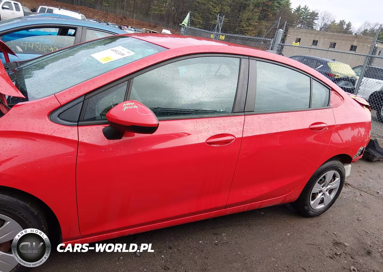 2018 Chevrolet Cruze Ls Auto VIN:1G1BC5SM7J7206379 - 15