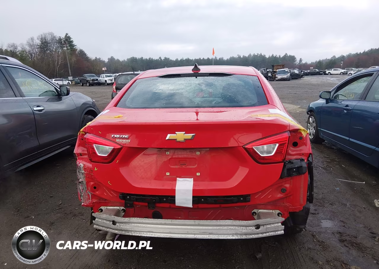 2018 Chevrolet Cruze Ls Auto VIN:1G1BC5SM7J7206379 - 17
