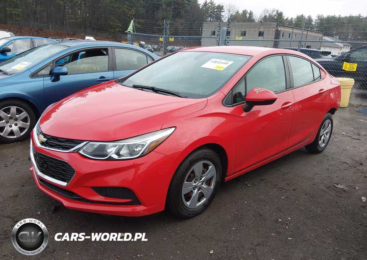 2018 Chevrolet Cruze Ls Auto VIN:1G1BC5SM7J7206379 - 2