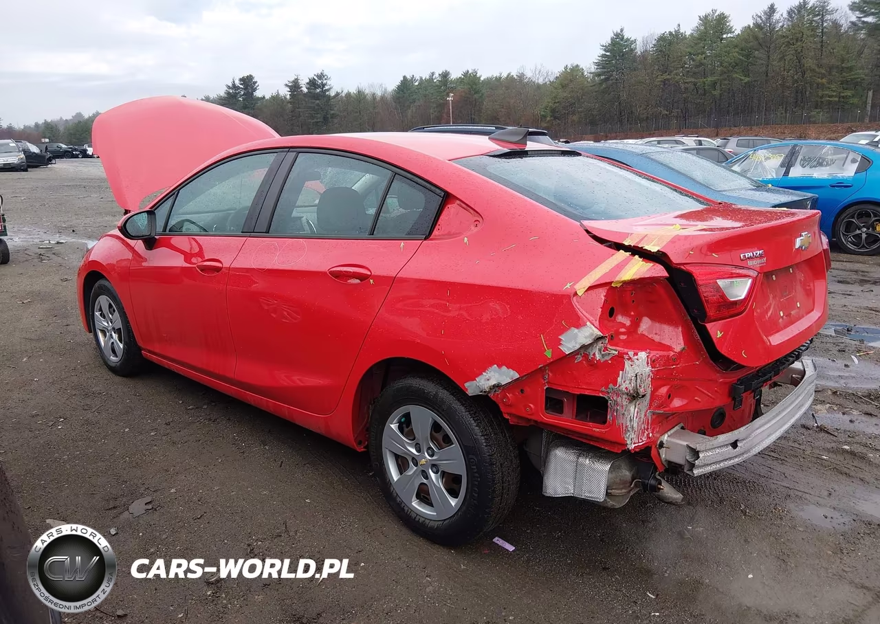 2018 Chevrolet Cruze Ls Auto VIN:1G1BC5SM7J7206379 - 3