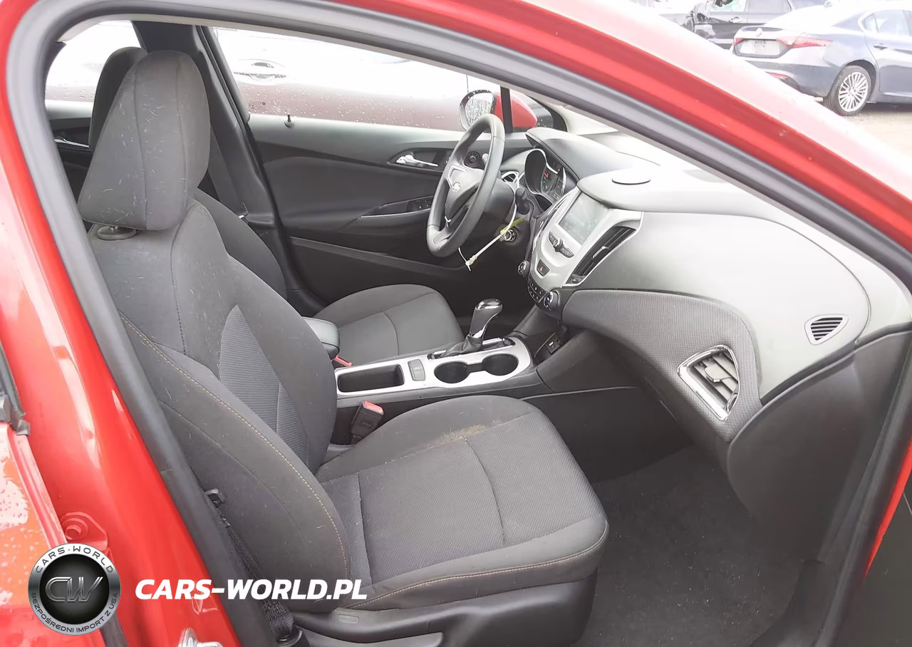 2018 Chevrolet Cruze Ls Auto VIN:1G1BC5SM7J7206379 - 5