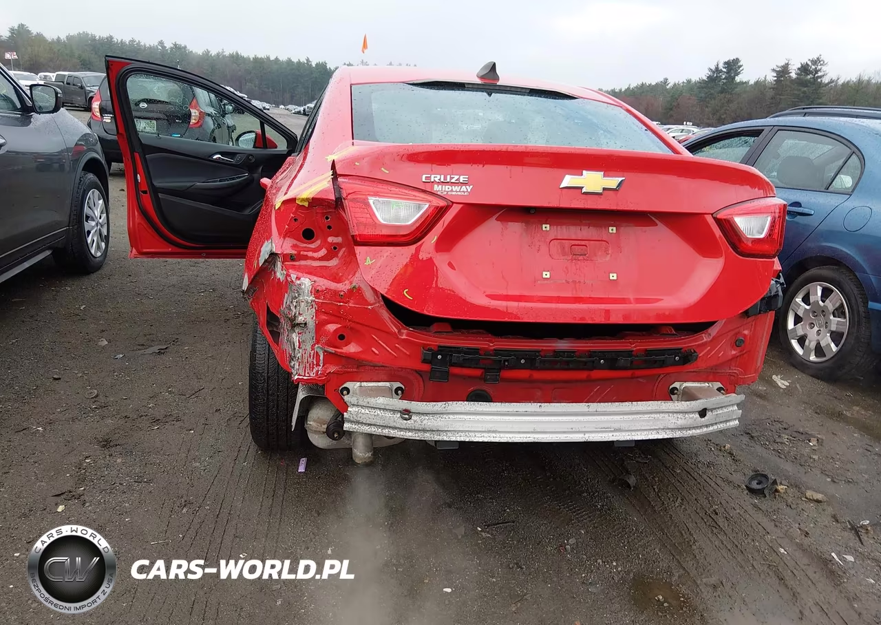 2018 Chevrolet Cruze Ls Auto VIN:1G1BC5SM7J7206379 - 6