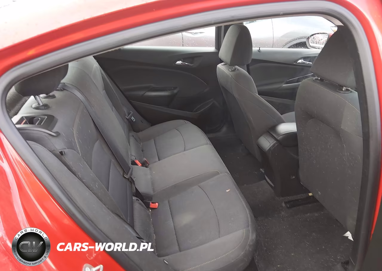 2018 Chevrolet Cruze Ls Auto VIN:1G1BC5SM7J7206379 - 8