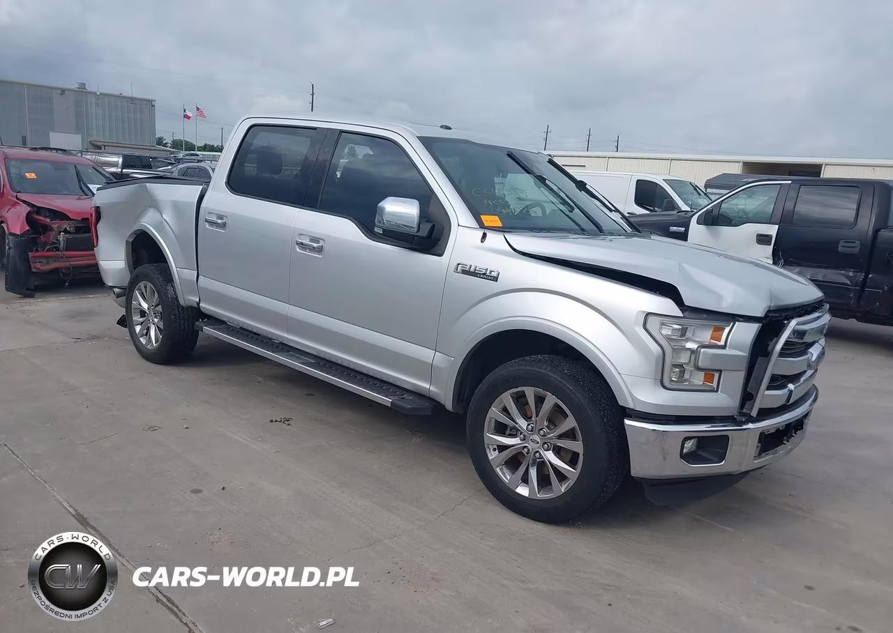 2015 Ford F-150 Lariat – zdjęcie 1 z 21