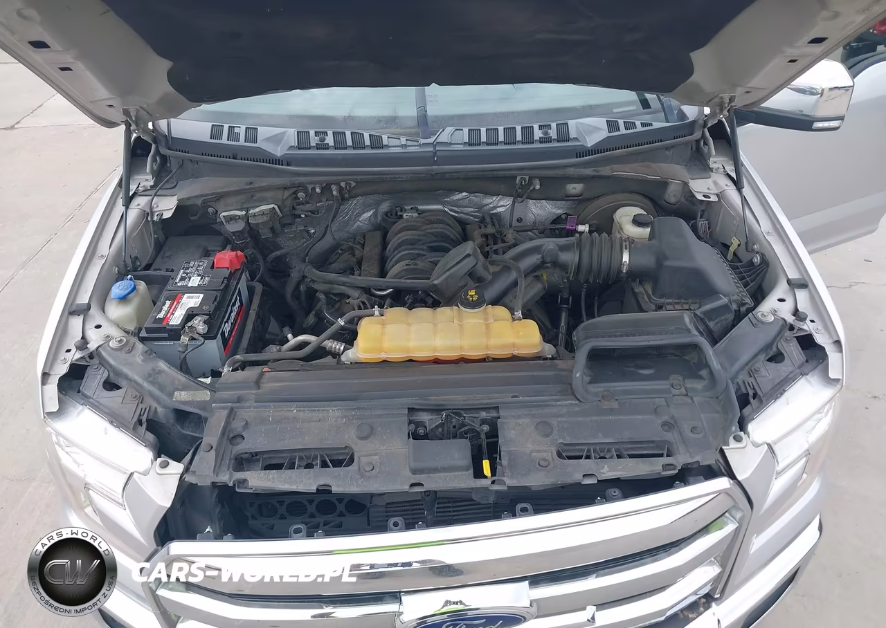 2015 Ford F-150 Lariat VIN:1FTEW1CF8FKE15123 - 10