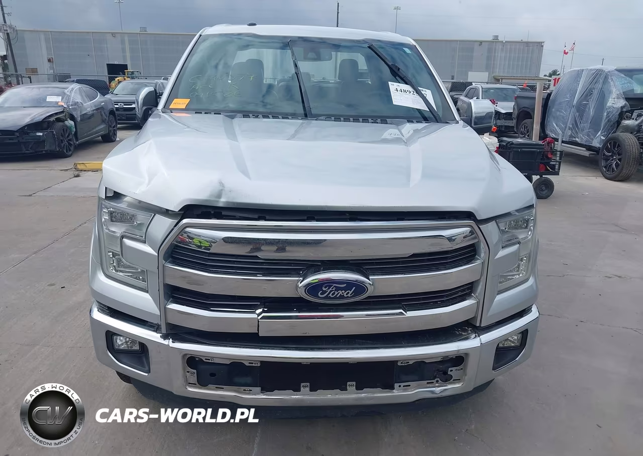 2015 Ford F-150 Lariat VIN:1FTEW1CF8FKE15123 - 12