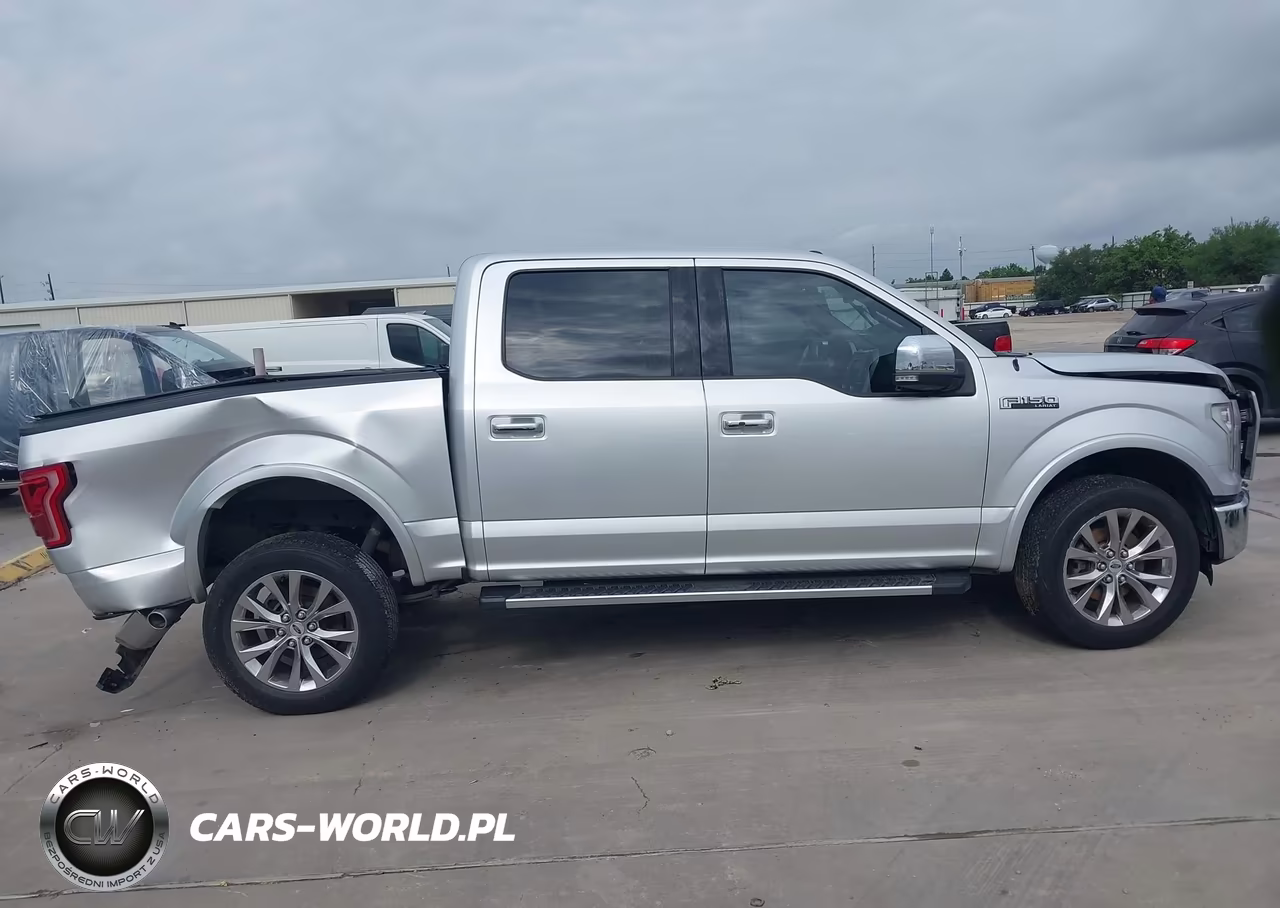 2015 Ford F-150 Lariat VIN:1FTEW1CF8FKE15123 - 13