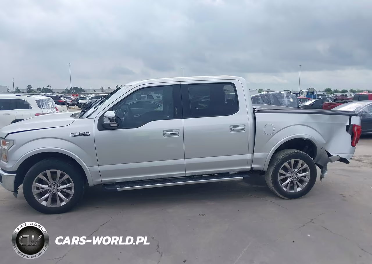 2015 Ford F-150 Lariat VIN:1FTEW1CF8FKE15123 - 14