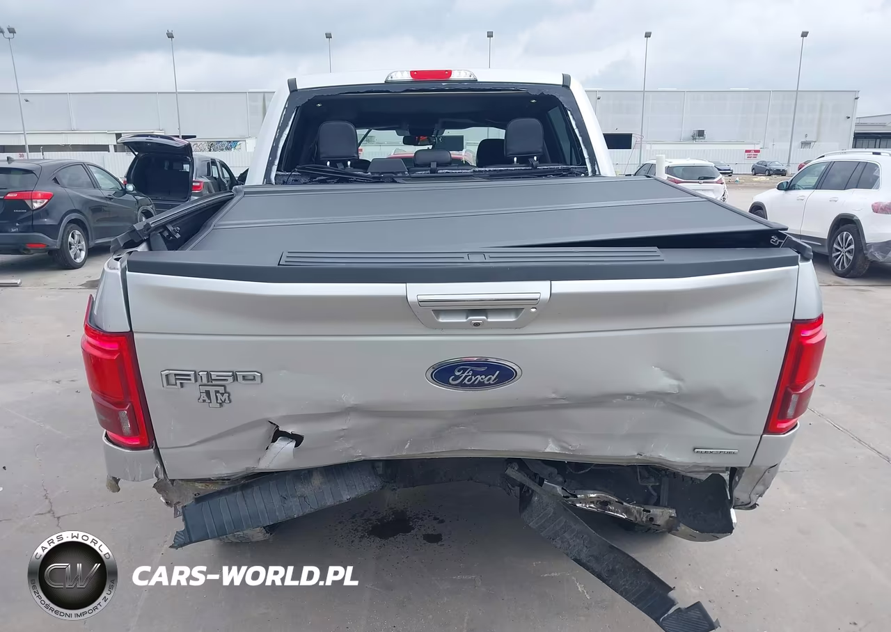 2015 Ford F-150 Lariat VIN:1FTEW1CF8FKE15123 - 16