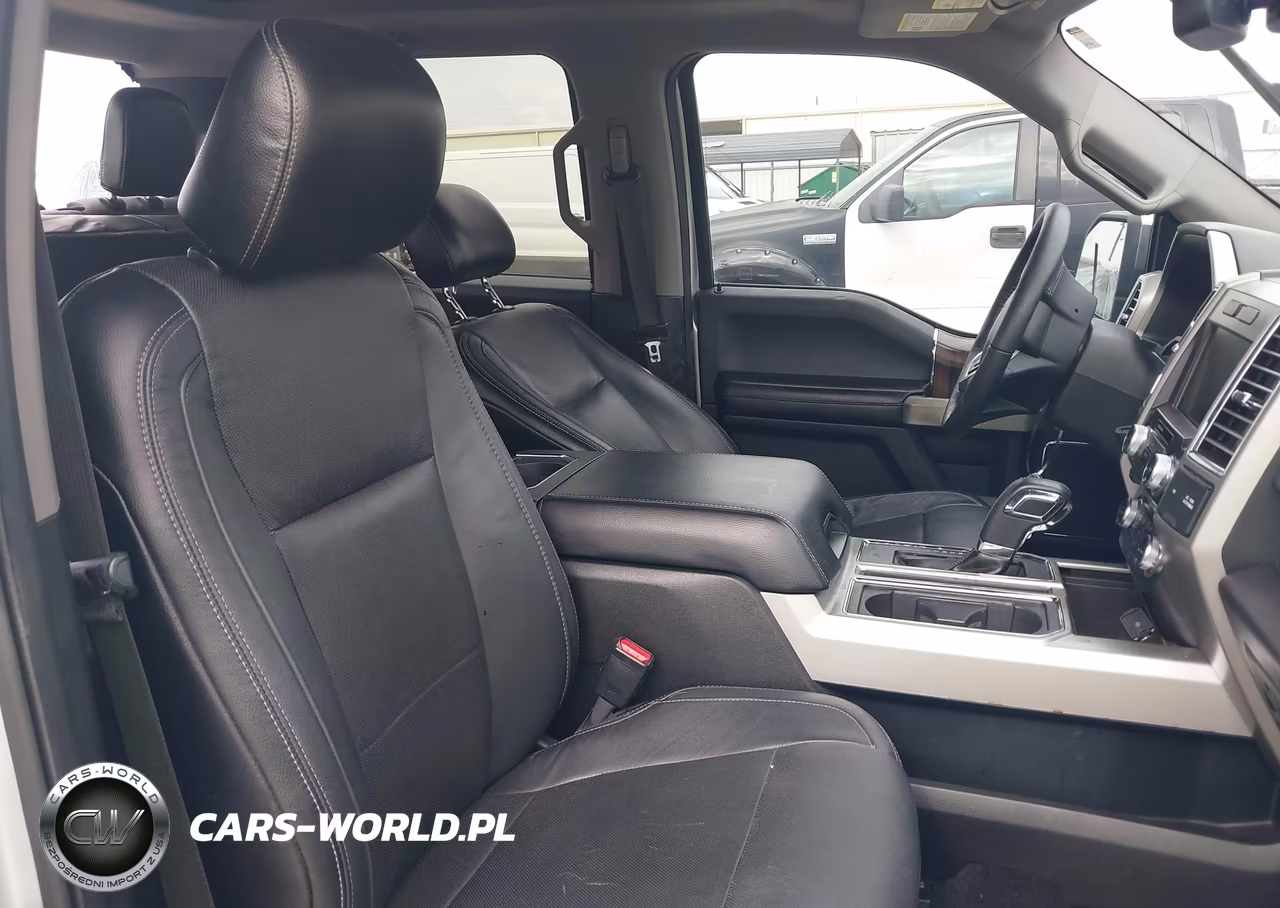 2015 Ford F-150 Lariat VIN:1FTEW1CF8FKE15123 - 17