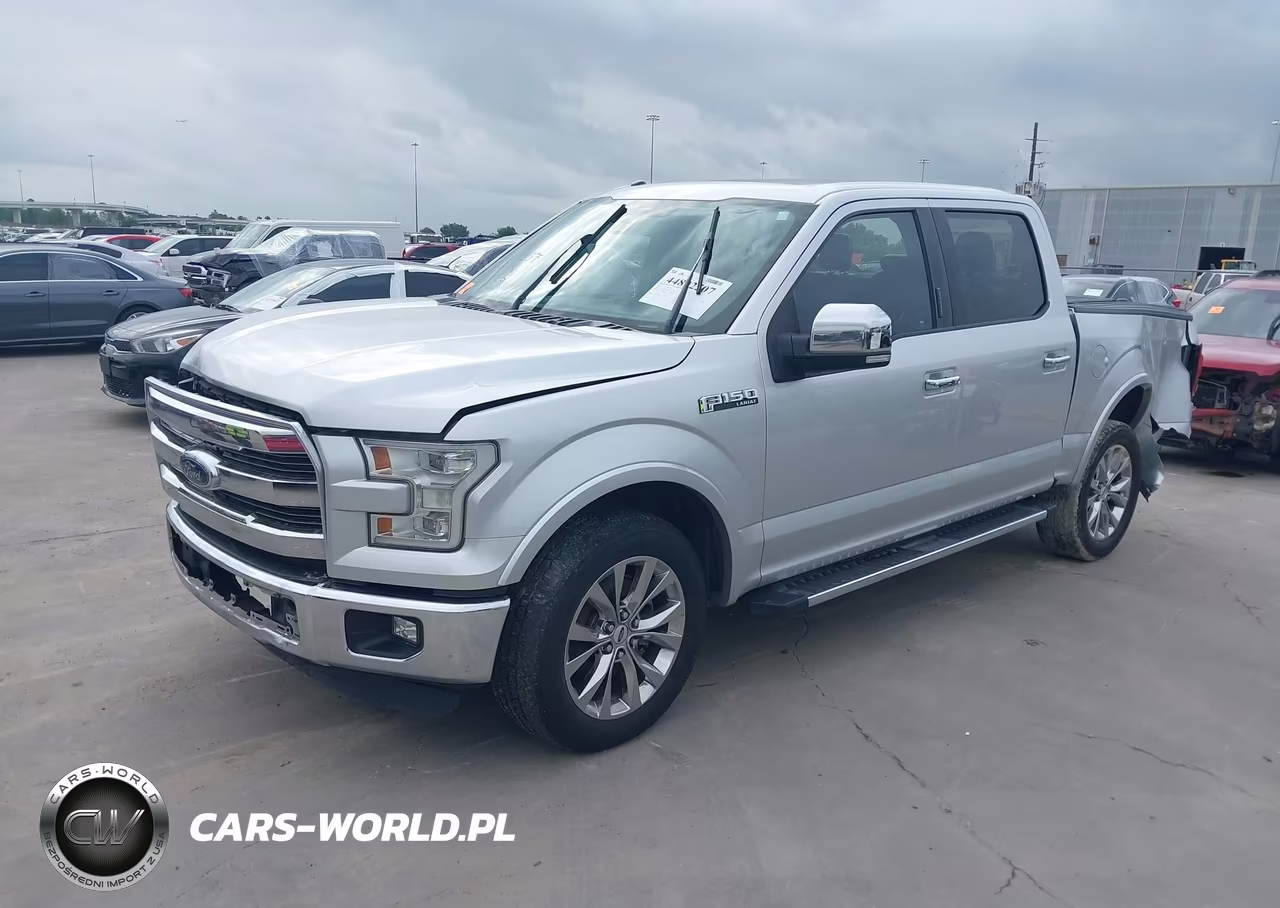 2015 Ford F-150 Lariat VIN:1FTEW1CF8FKE15123 - 2
