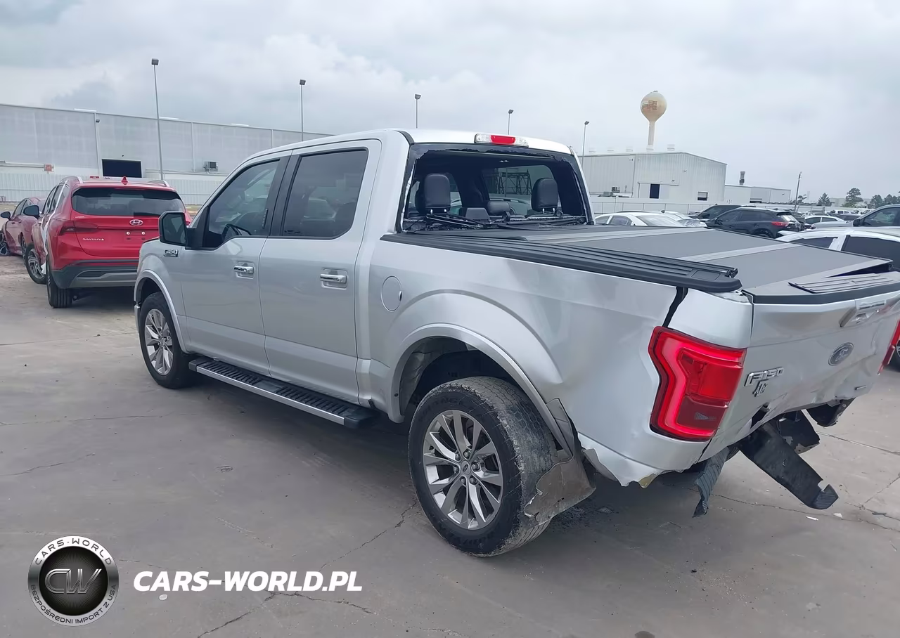 2015 Ford F-150 Lariat VIN:1FTEW1CF8FKE15123 - 3