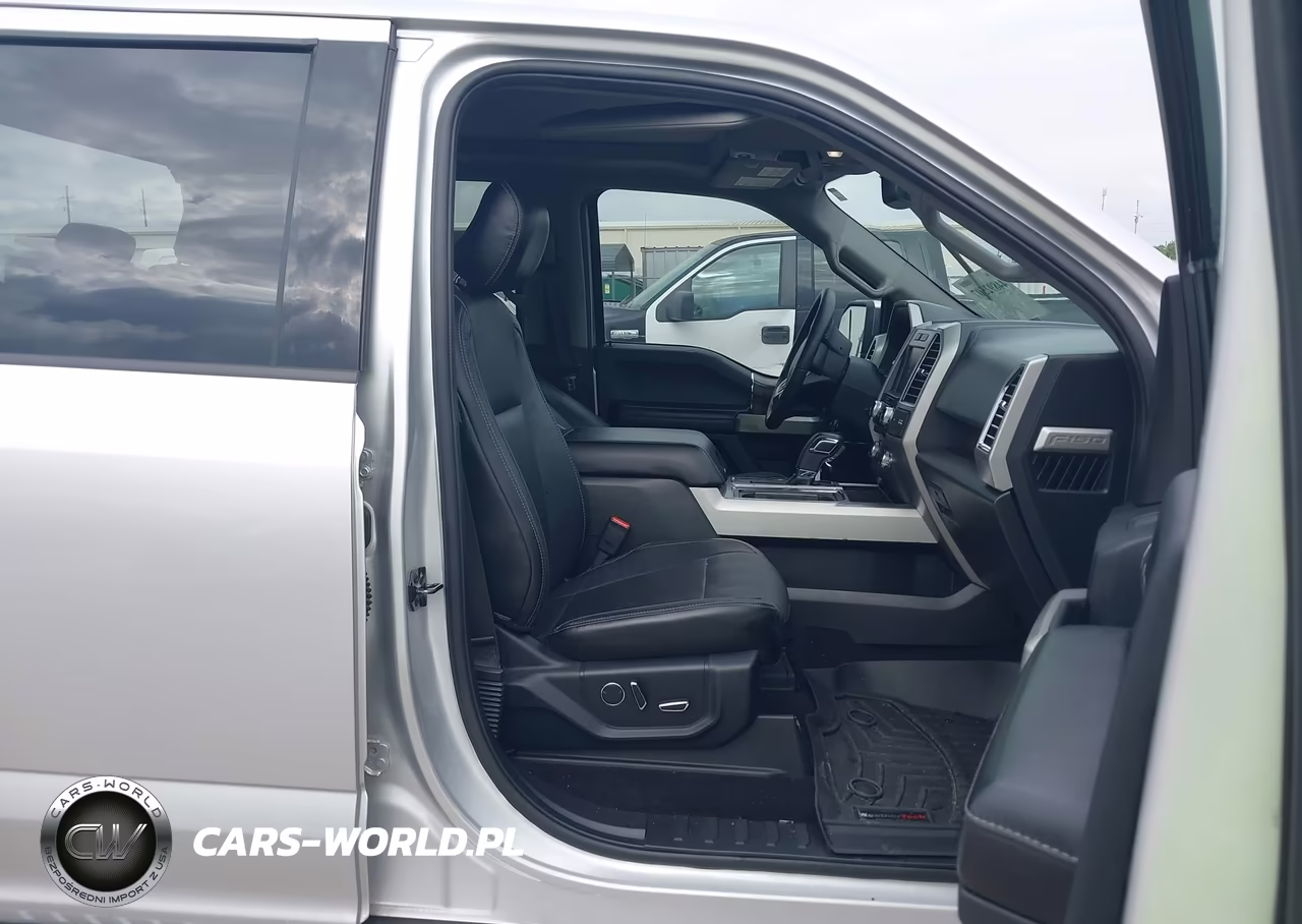 2015 Ford F-150 Lariat VIN:1FTEW1CF8FKE15123 - 5