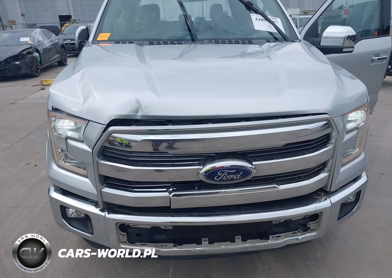 2015 Ford F-150 Lariat VIN:1FTEW1CF8FKE15123 - 6