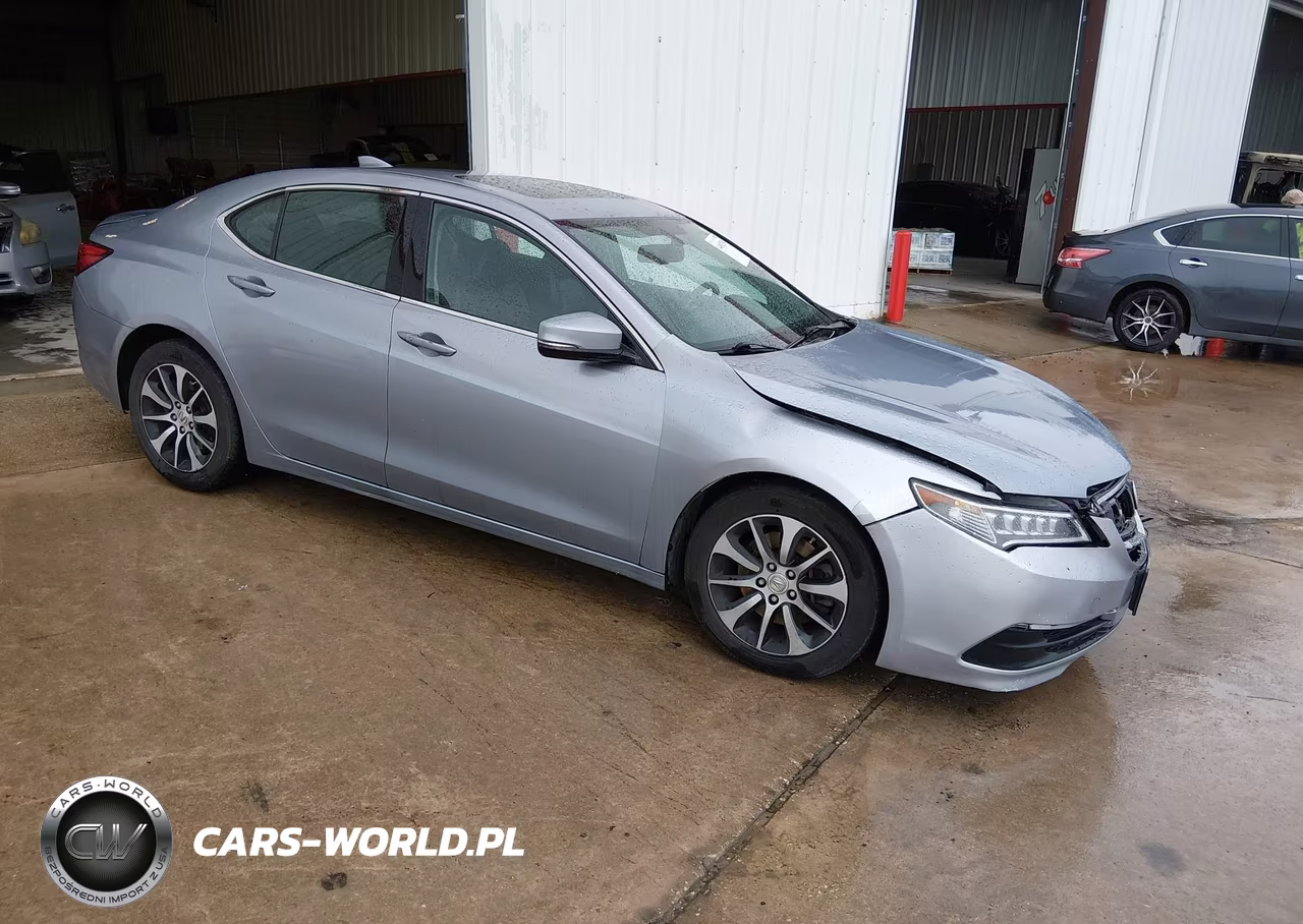 2015 Acura Tlx