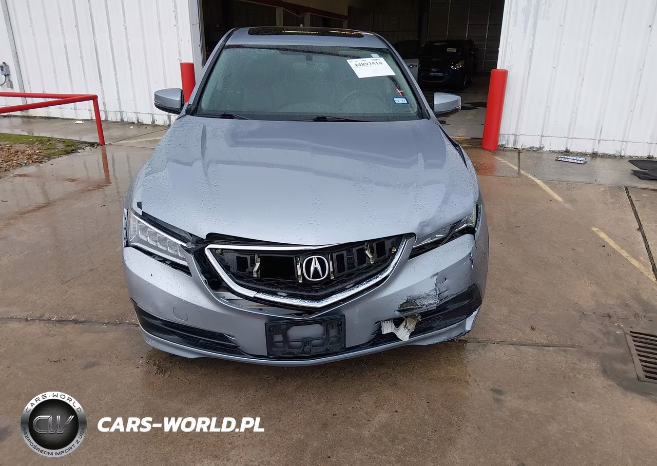 2015 Acura Tlx VIN:19UUB1F3XFA023857 - 12