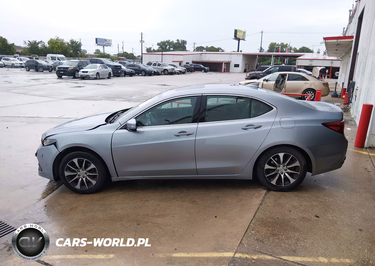 2015 Acura Tlx VIN:19UUB1F3XFA023857 - 14