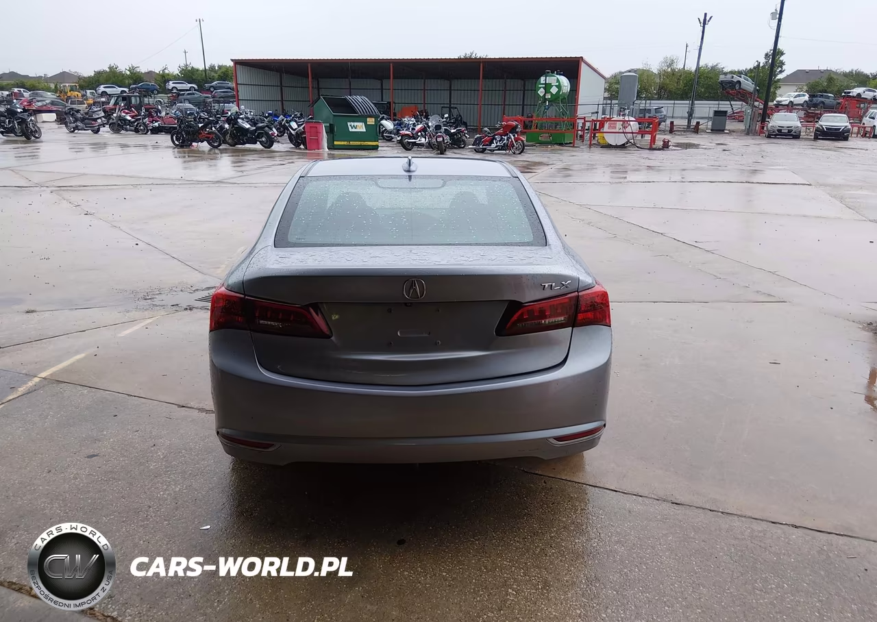 2015 Acura Tlx VIN:19UUB1F3XFA023857 - 16