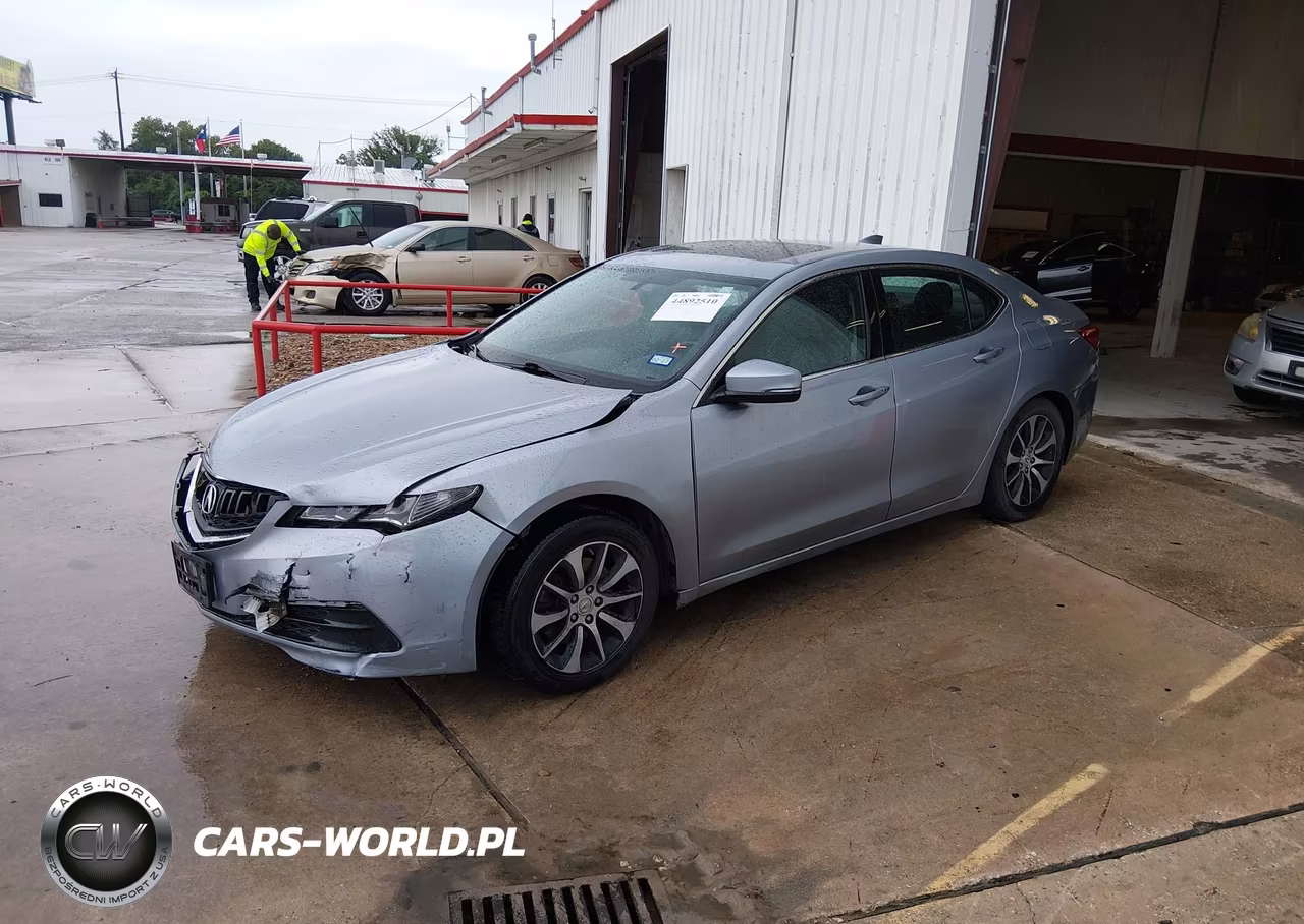 2015 Acura Tlx VIN:19UUB1F3XFA023857 - 2
