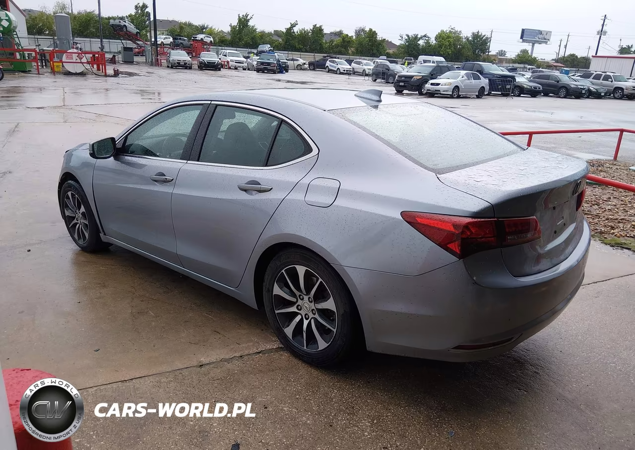 2015 Acura Tlx VIN:19UUB1F3XFA023857 - 3