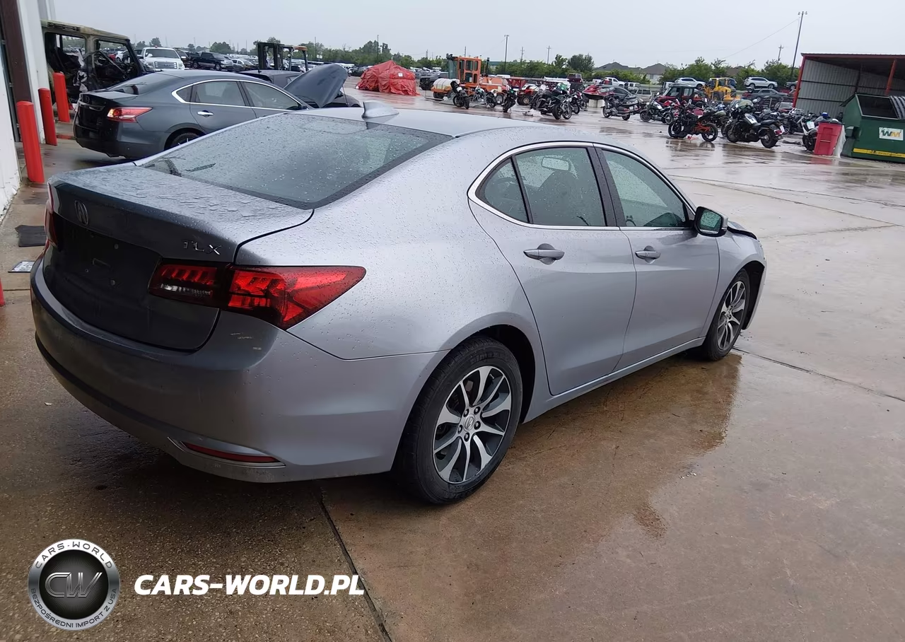 2015 Acura Tlx VIN:19UUB1F3XFA023857 - 4