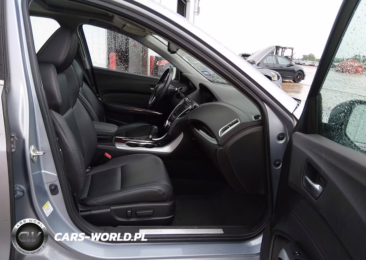 2015 Acura Tlx VIN:19UUB1F3XFA023857 - 5