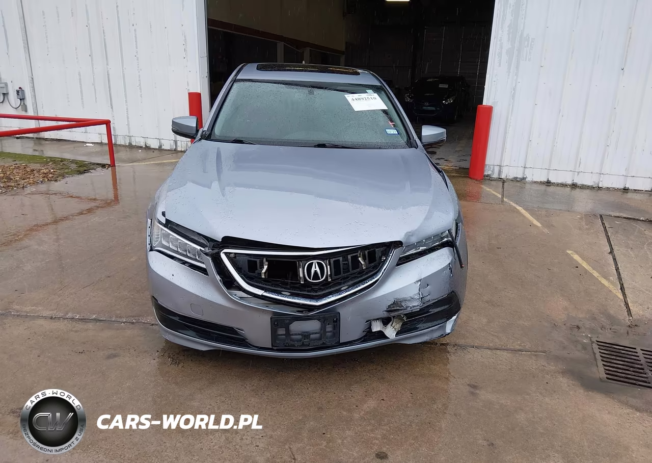 2015 Acura Tlx VIN:19UUB1F3XFA023857 - 6
