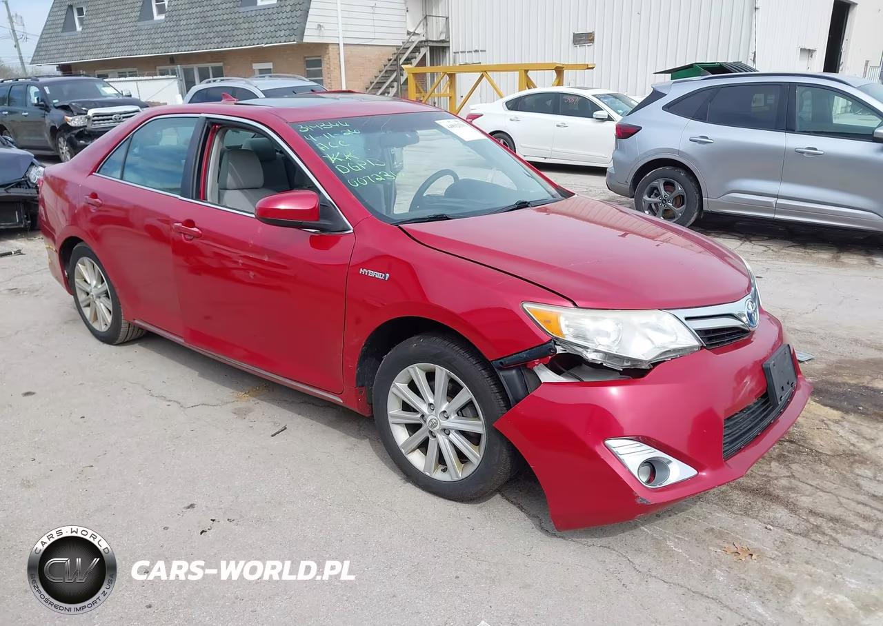 2012 Toyota Camry Hybrid Xle