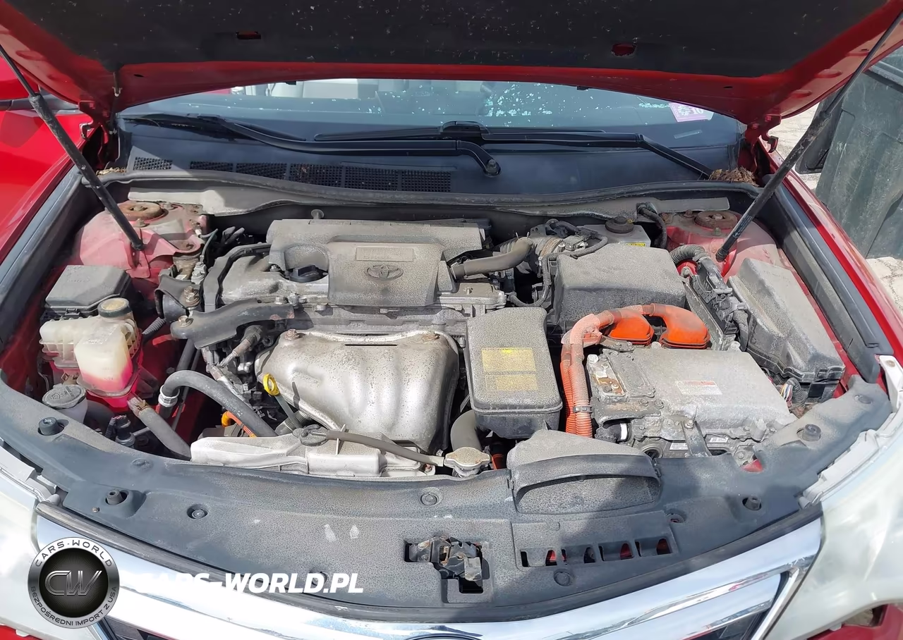 2012 Toyota Camry Hybrid Xle VIN:4T1BD1FK1CU007236 - 10