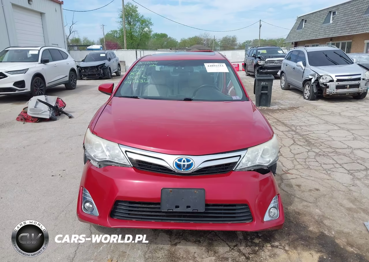 2012 Toyota Camry Hybrid Xle VIN:4T1BD1FK1CU007236 - 12