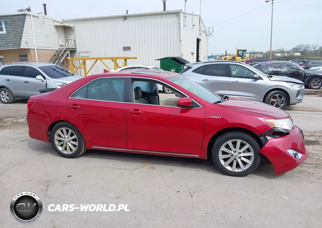 2012 Toyota Camry Hybrid Xle VIN:4T1BD1FK1CU007236 - 13