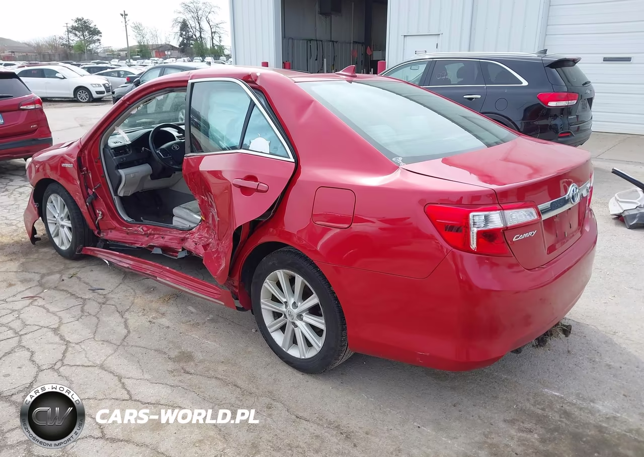 2012 Toyota Camry Hybrid Xle VIN:4T1BD1FK1CU007236 - 3